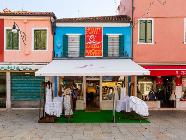 Burano Lace Museum
