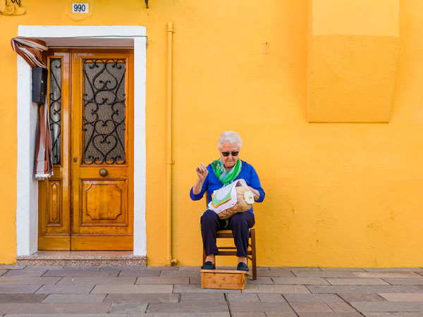 Casa Burano also helps visitors connect with the locals with an enticing array of curated experiences