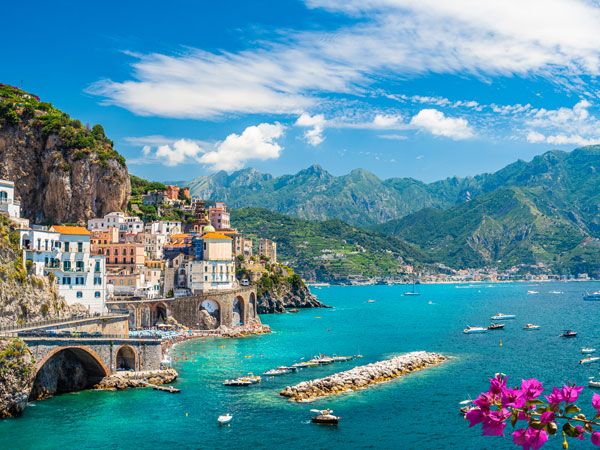 The Amalfi Coast