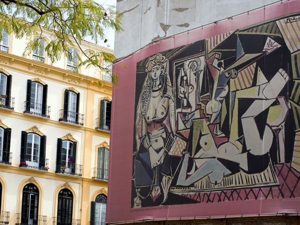 Pablo Picasso was born in Malaga.