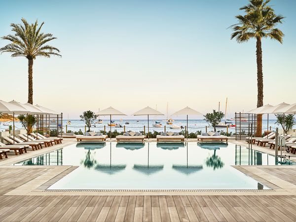 Stay at Nobu Hotel in Ibiza Bay,