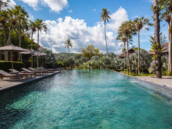 The Slate pool in Phuket