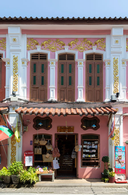 Exploring Old Town Phuket
