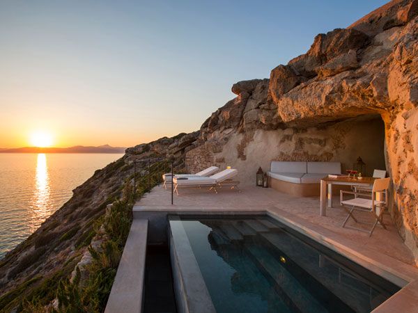 Stay at Cap Rocat while in Mallorca.