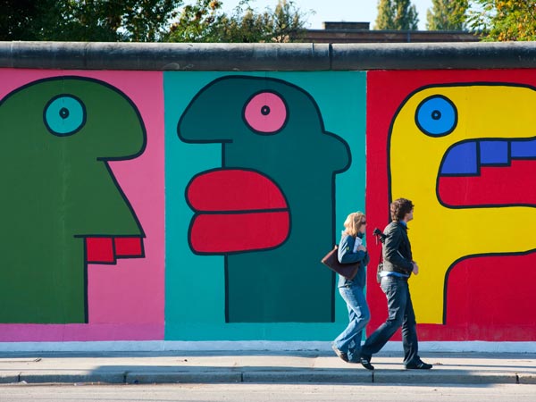 The best street art in Berlin