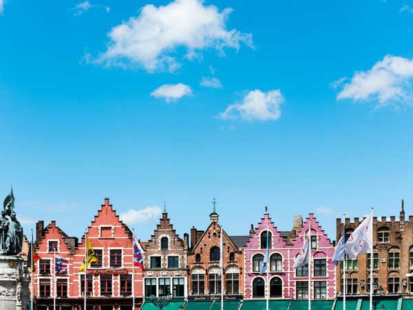 Experience the many charms of Bruges in Belgium .
