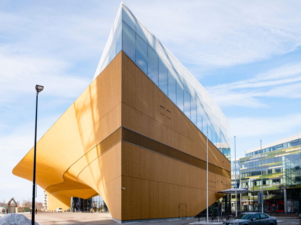 Helsinki public library.