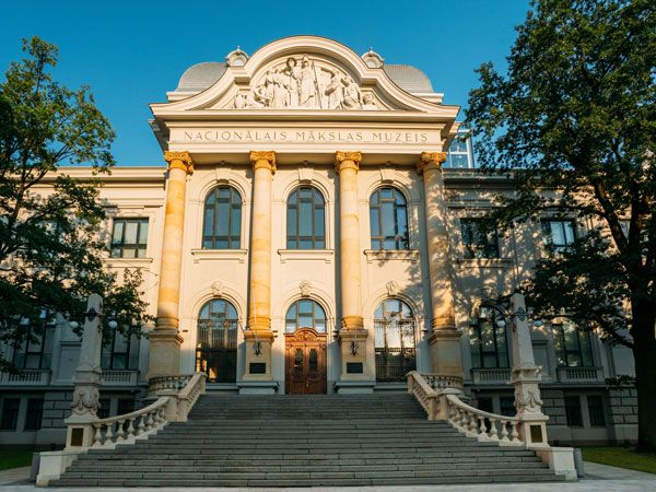  Latvian National Museum of Art. 