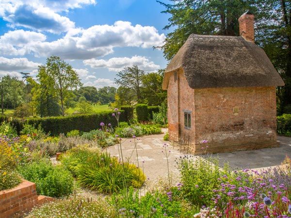 Stay at the Newt in Somerset to enjoy the gardens.
