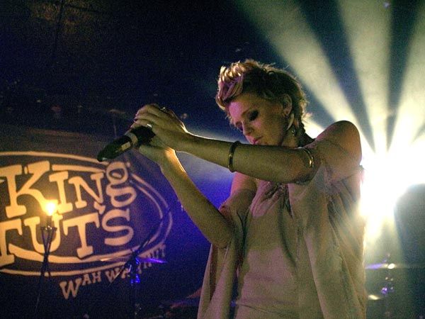 The iconic King Tut's Wah Wah Hut in Glasgow.