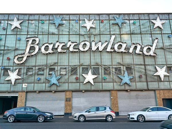 It's a rite of passage to go to the Barrowlands