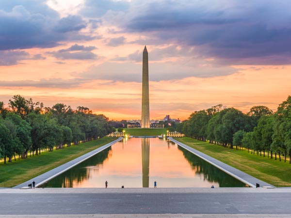 The Washington Monument is a must-do.