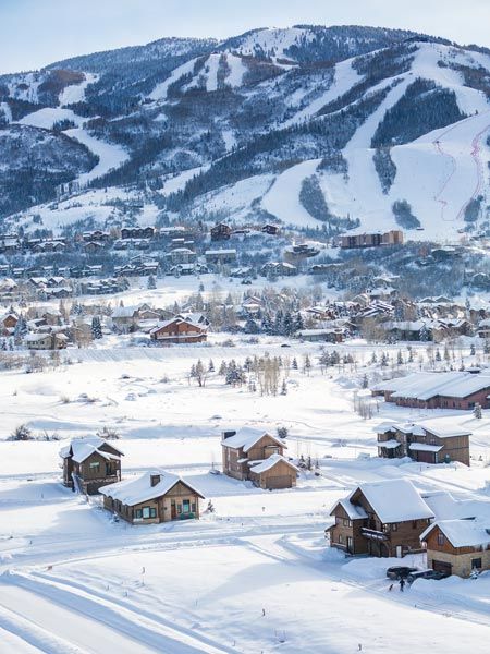 Steamboat Springs, Colorado. 