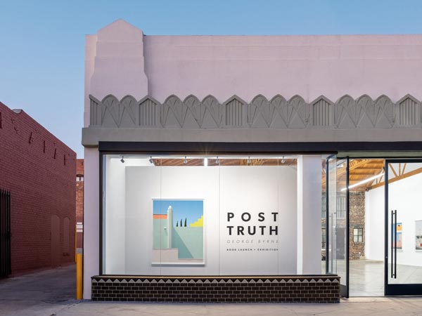 Where to see George Byrne's art works