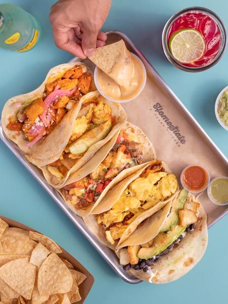 Head to Highland Park and get tacos at HomeState
