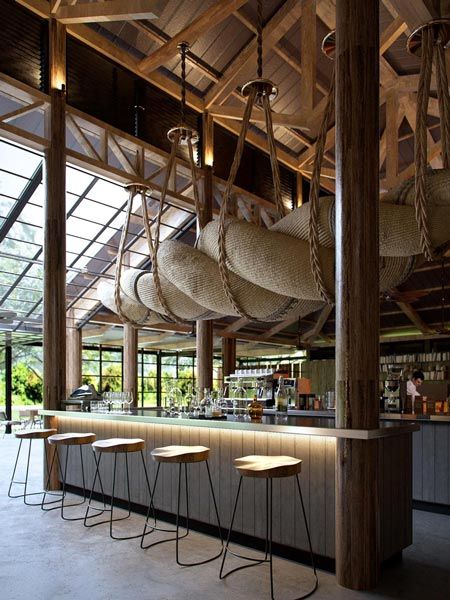 The bar at Hacienda La Danesa.