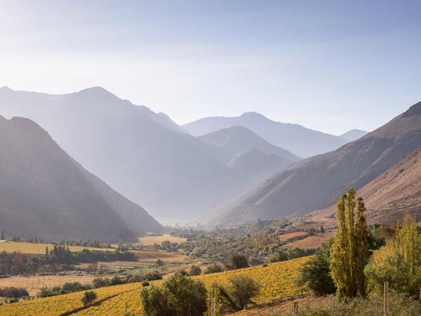 Elqui Valley wine region