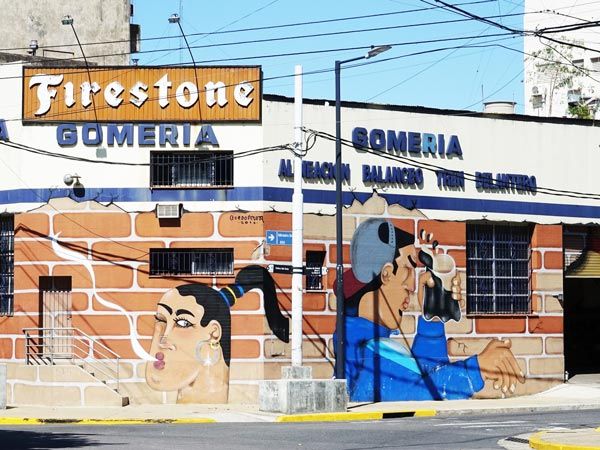 The contemporary urban art scene in Buenos Aires is a product of the city’s turbulent history 