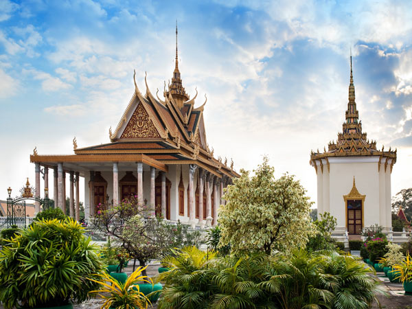 Silver Pagoda, Royal Palace, Phnom Penh