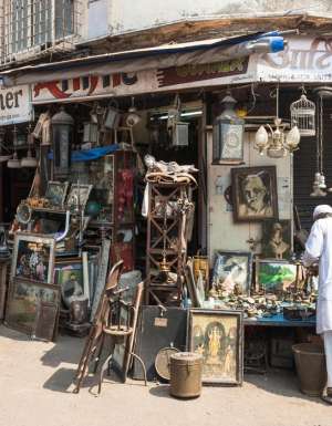 Mumbai's Chor Bazaar