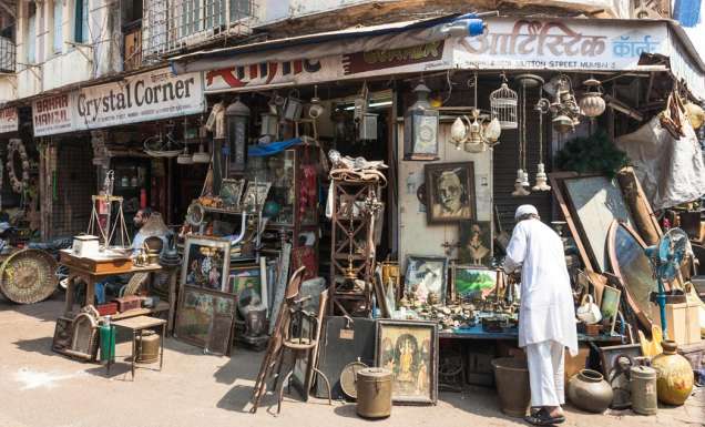 Mumbai's Chor Bazaar