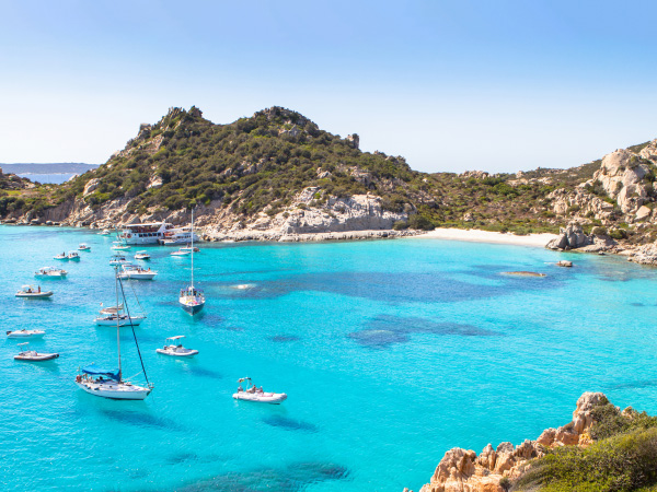 Sardinia beach