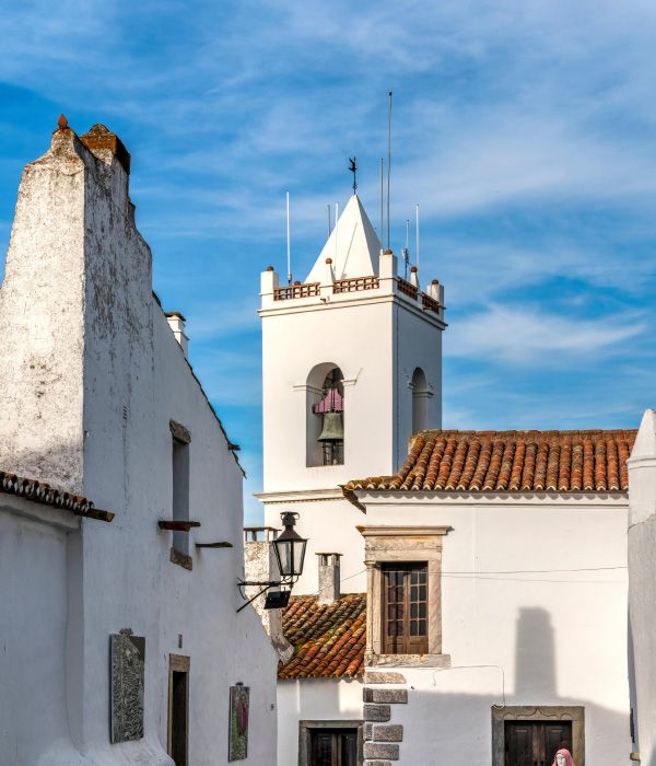 The Alentejo Portugal architecture