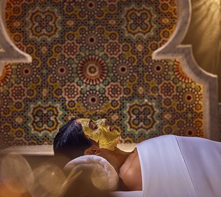 Gold spa, Emirates Palace Hotel, Abu Dhabi