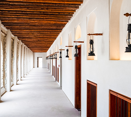 Qasr Al Hosn hallway, Abu Dhabi