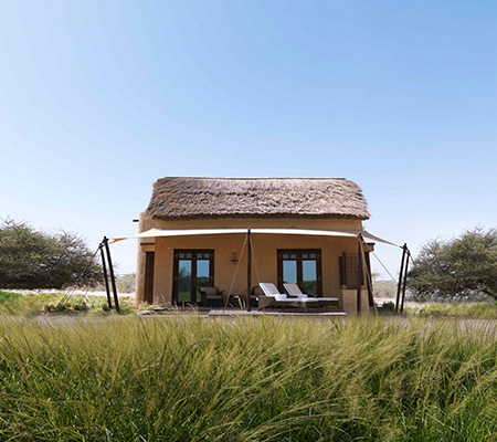 Accommodation Sir Bani Yas Island, Abu Dhabi