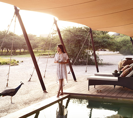 Sir Bani Yas Anantara resort, Abu Dhabi