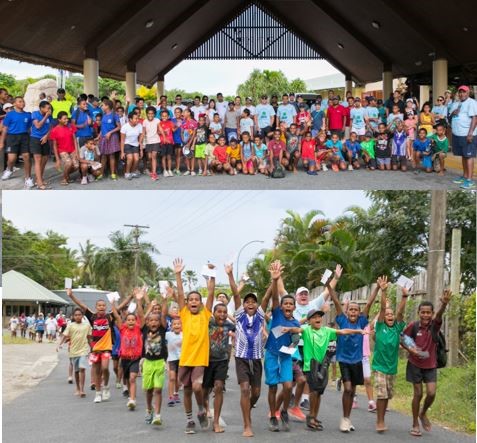 The Outrigger Castaway Walkathon 2019, Fiji