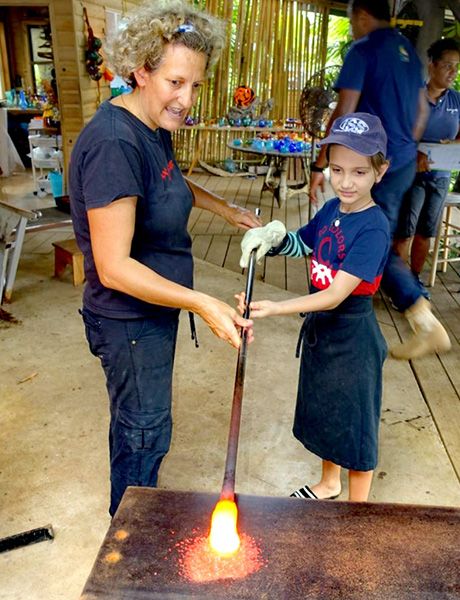 Hot Glass Fiji