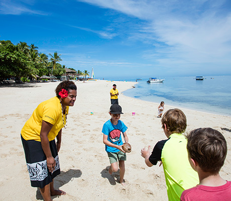 Outrigger Castaway Kids Club, Fiji
