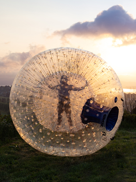 Rotorua Zorbing