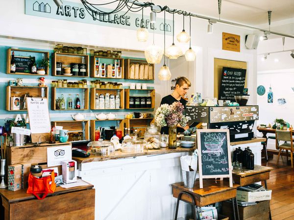 Arts and Village cafe, Rotorua