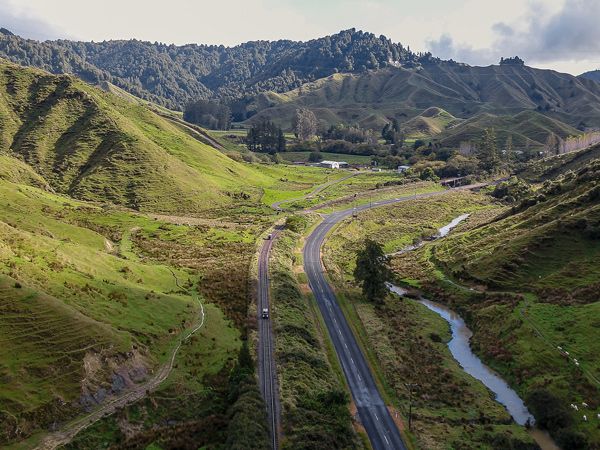 Taranaki's Forgotten Highway