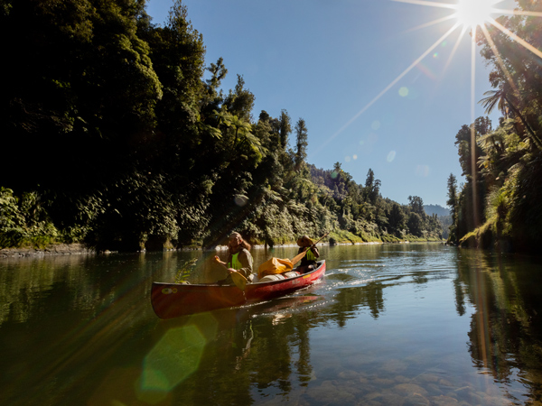 Ruapehu canoe