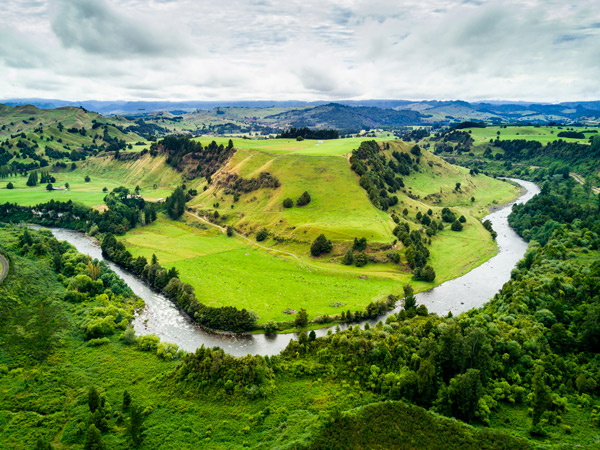 Whanganui landscape