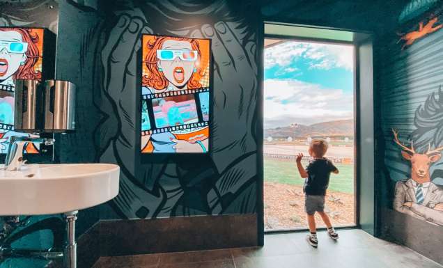 Family fun in New Zealand