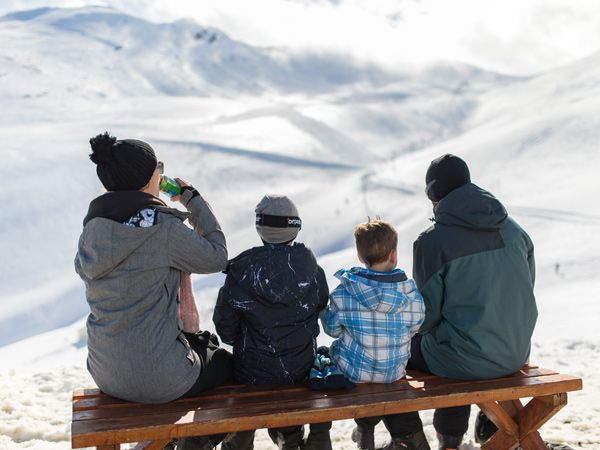Family at Mt Dobson