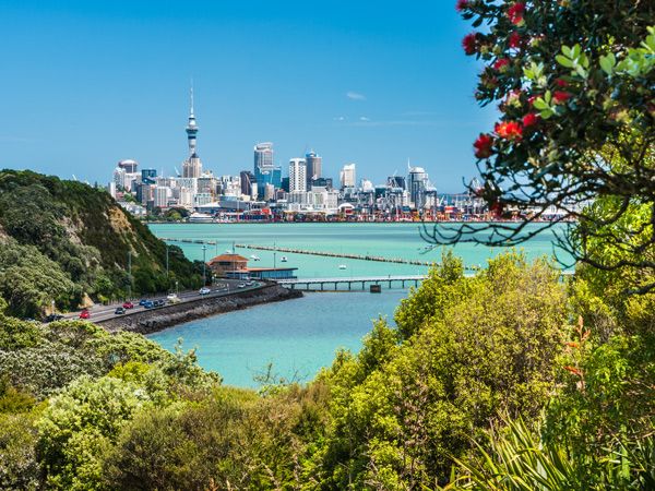 Auckland skyline