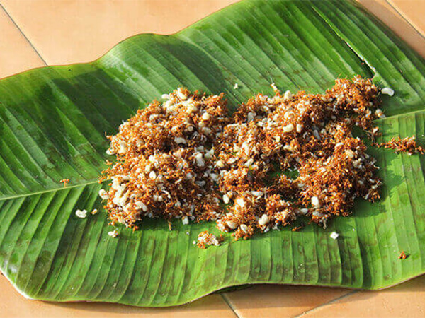 Chaprah ant chutney