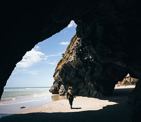 Scenic, Doctors Point, New Zealand