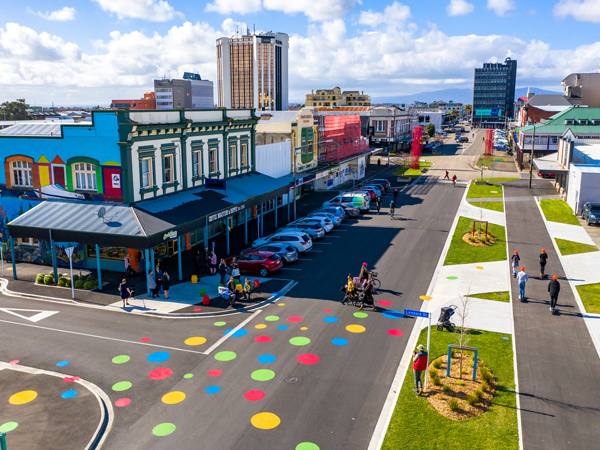 Cuba Street in Manawatū