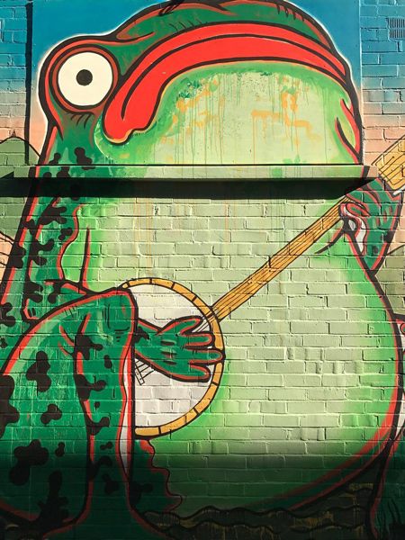 Street Art in Manawatū