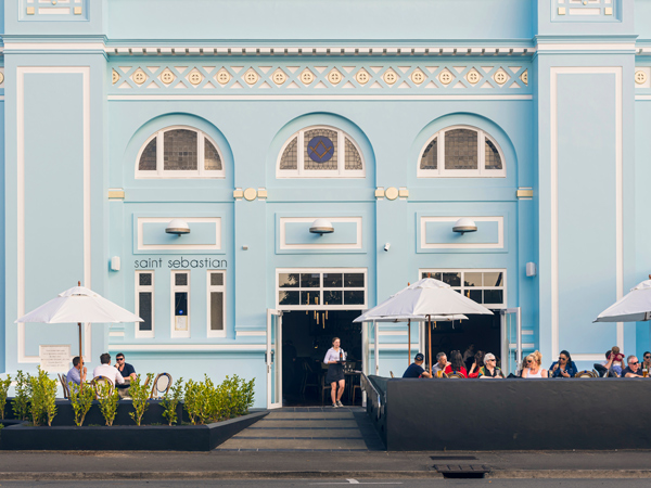 Saint Sebastion Restaurant.