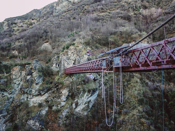 AJ Hackett Bungy Karawau Bridge