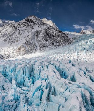 See Fox & Franz Josef Glacier on foot or by air