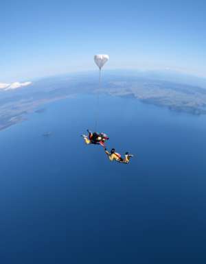 66. The best skydiving jumps in New Zealand